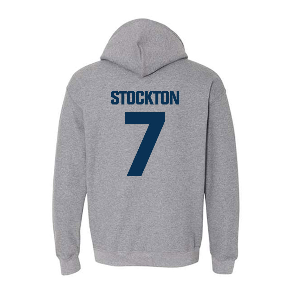 Georgia Tech - NCAA Football : Bailey Stockton - Classic Shersey Hooded Sweatshirt-1
