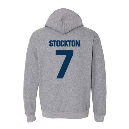 Georgia Tech - NCAA Football : Bailey Stockton - Classic Shersey Hooded Sweatshirt-1
