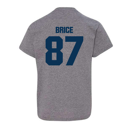 Georgia Tech - NCAA Football : Jamauri Brice - Classic Shersey Youth T-Shirt-1