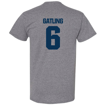Georgia Tech - NCAA Football : Debron Gatling - Classic Shersey T-Shirt-1