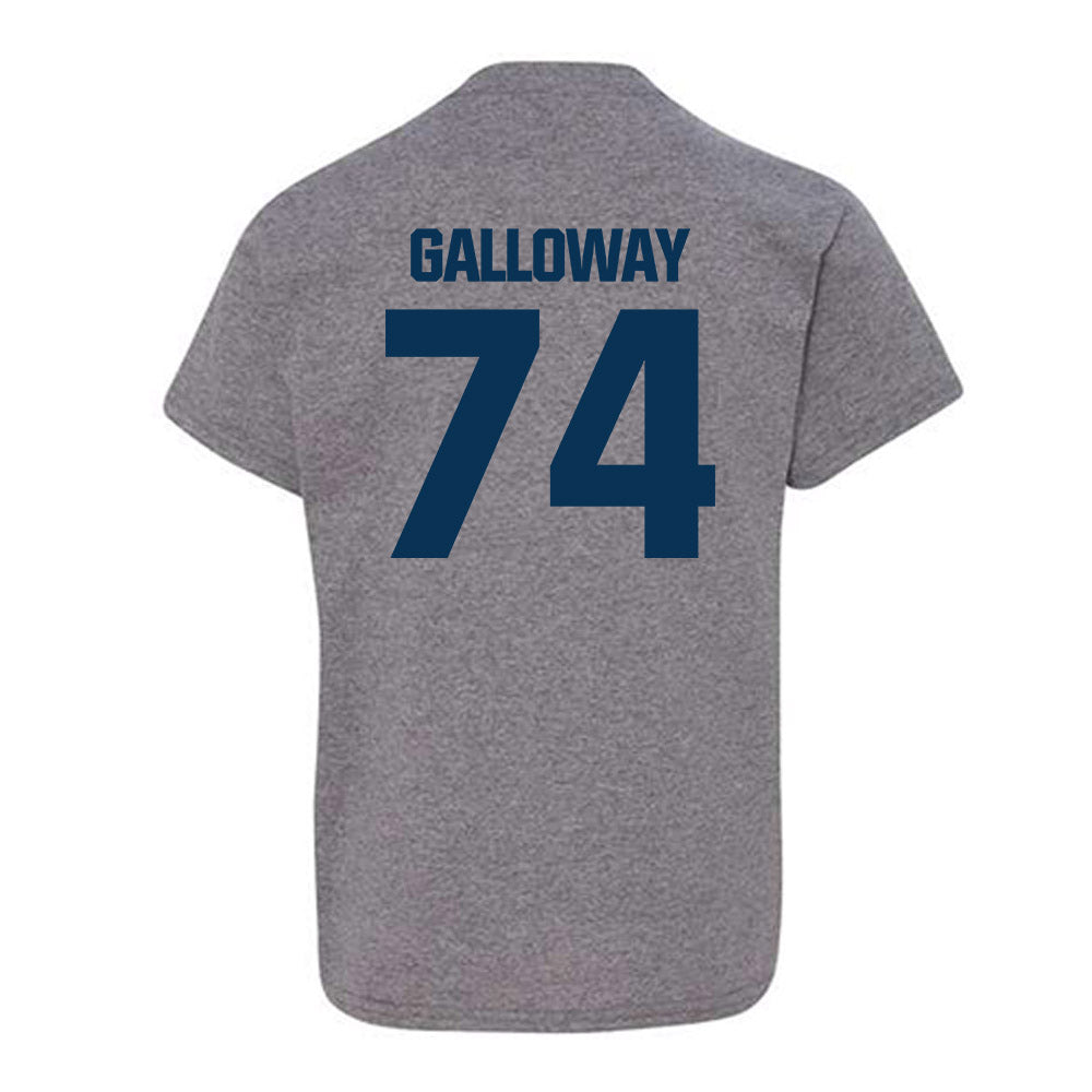 Georgia Tech - NCAA Football : Benjamin Galloway - Classic Shersey Youth T-Shirt-1