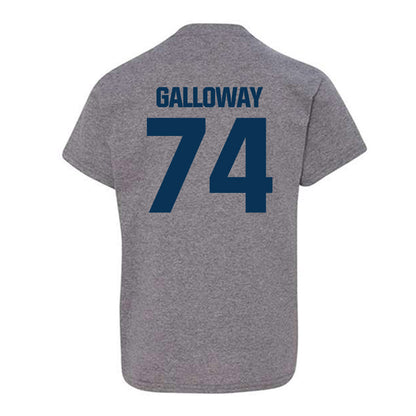Georgia Tech - NCAA Football : Benjamin Galloway - Classic Shersey Youth T-Shirt-1