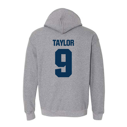 Georgia Tech - NCAA Football : Zion Taylor - Classic Shersey Hooded Sweatshirt-1