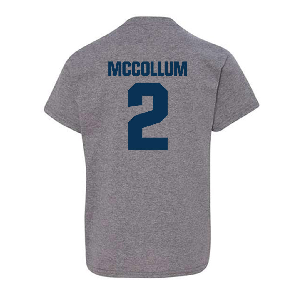 Georgia Tech - NCAA Men's Basketball : Javian McCollum - Classic Shersey Youth T-Shirt