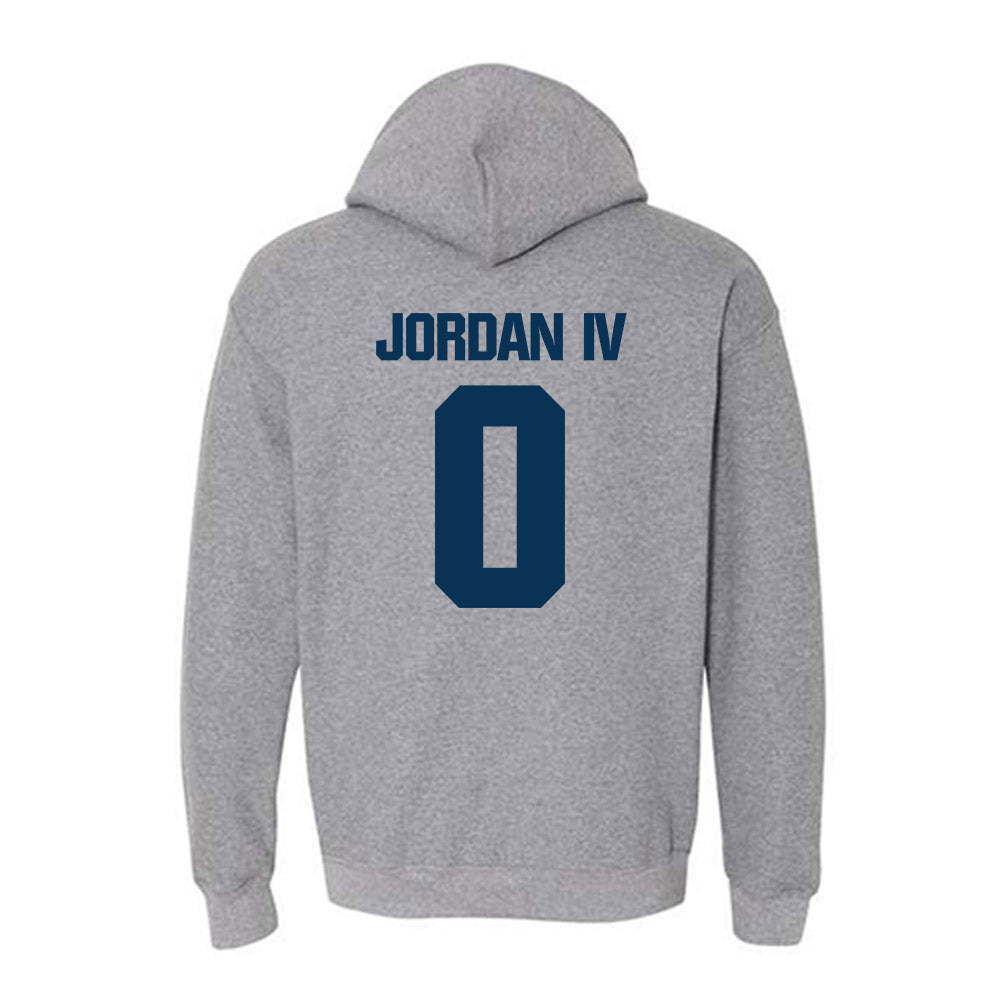 Georgia Tech - NCAA Football : Melvin Jordan IV - Classic Shersey Hooded Sweatshirt-1