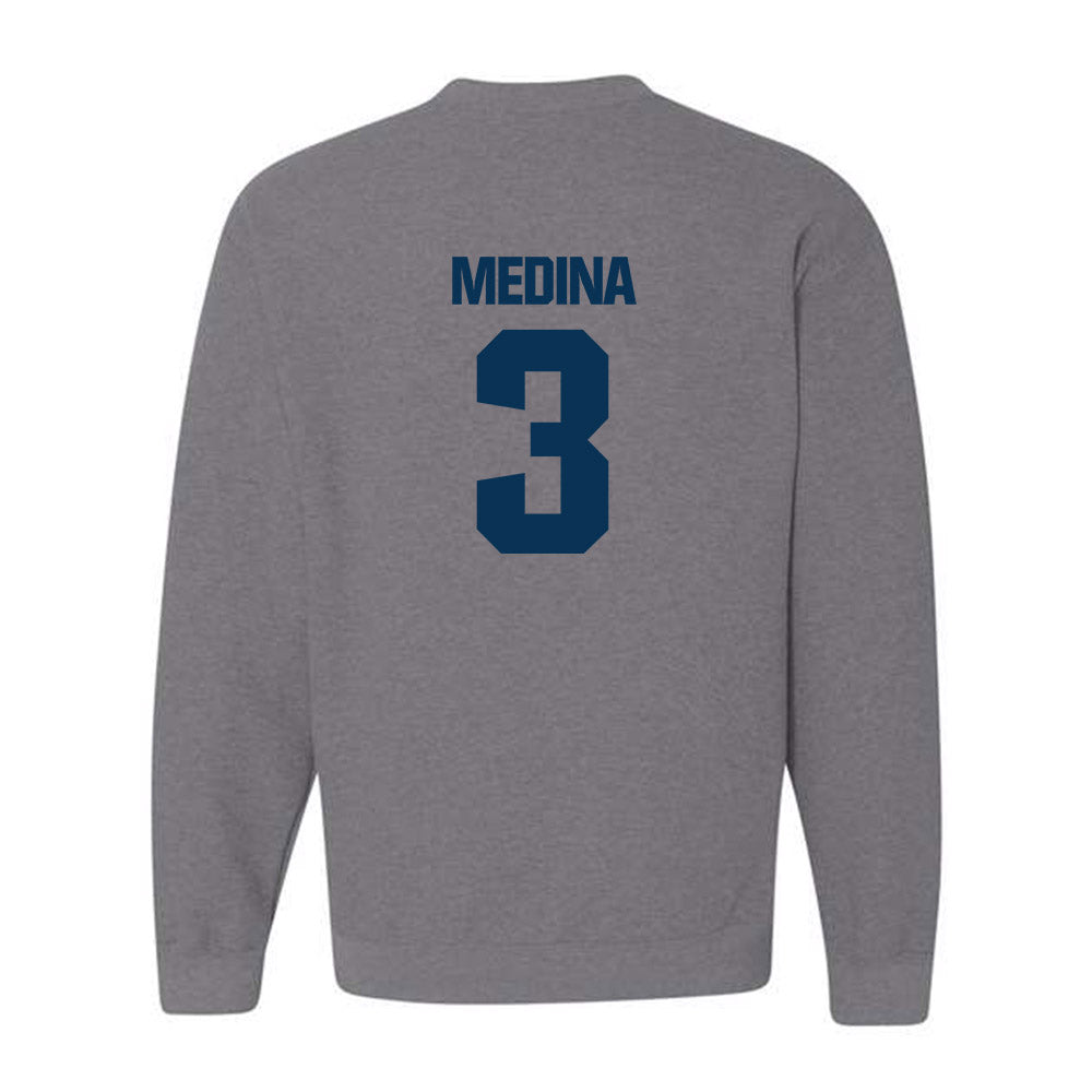 Georgia Tech - NCAA Softball : Holly Medina - Classic Shersey Crewneck Sweatshirt-1