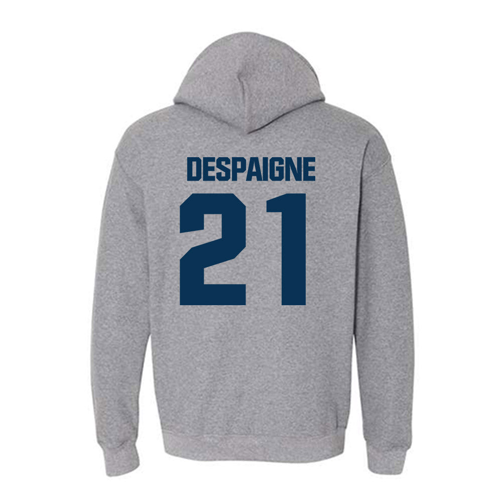 Georgia Tech - NCAA Women's Volleyball : Noemi Despaigne - Classic Shersey Hooded Sweatshirt-1