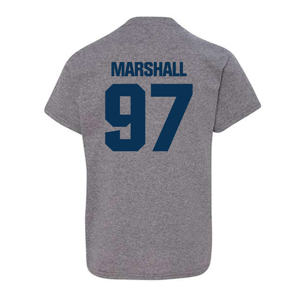 Georgia Tech - NCAA Football : Landen Marshall - Classic Shersey Youth T-Shirt-1