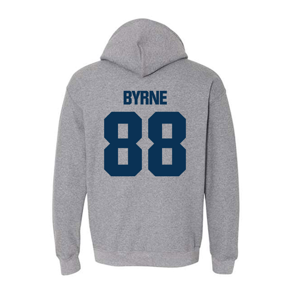 Georgia Tech - NCAA Football : J.T. Byrne - Classic Shersey Hooded Sweatshirt-1
