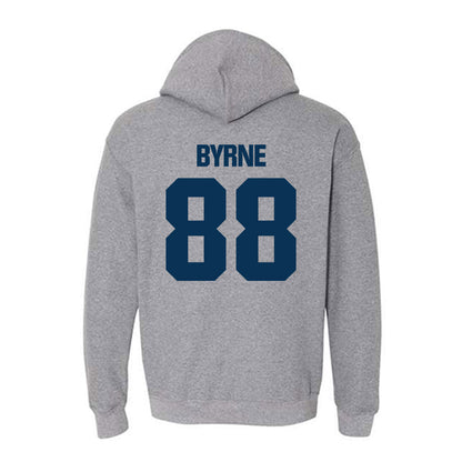 Georgia Tech - NCAA Football : J.T. Byrne - Classic Shersey Hooded Sweatshirt-1
