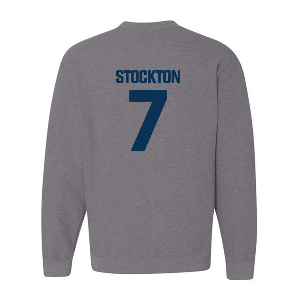 Georgia Tech - NCAA Football : Bailey Stockton - Classic Shersey Crewneck Sweatshirt-1