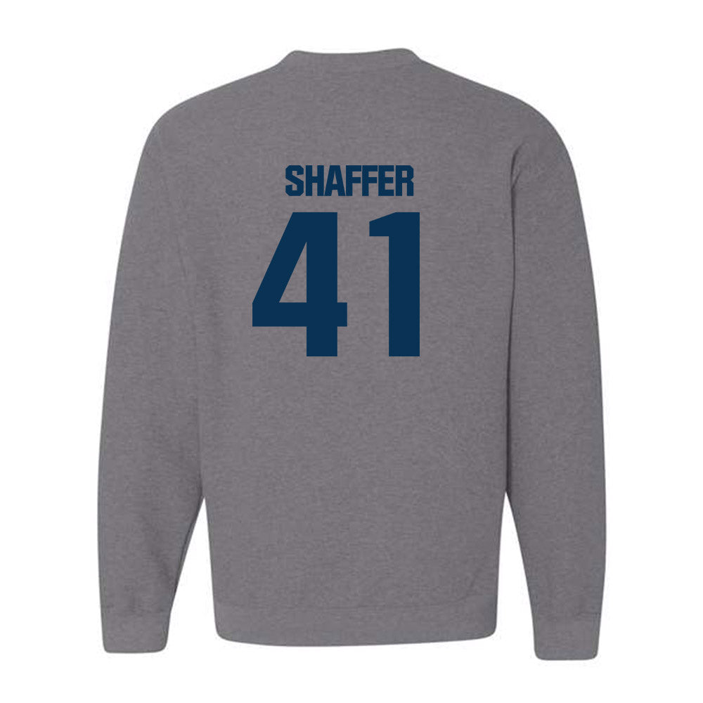 Georgia Tech - NCAA Football : Landon Shaffer - Classic Shersey Crewneck Sweatshirt-1