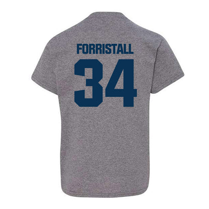 Georgia Tech - NCAA Football : Myles Forristall - Classic Shersey Youth T-Shirt-1