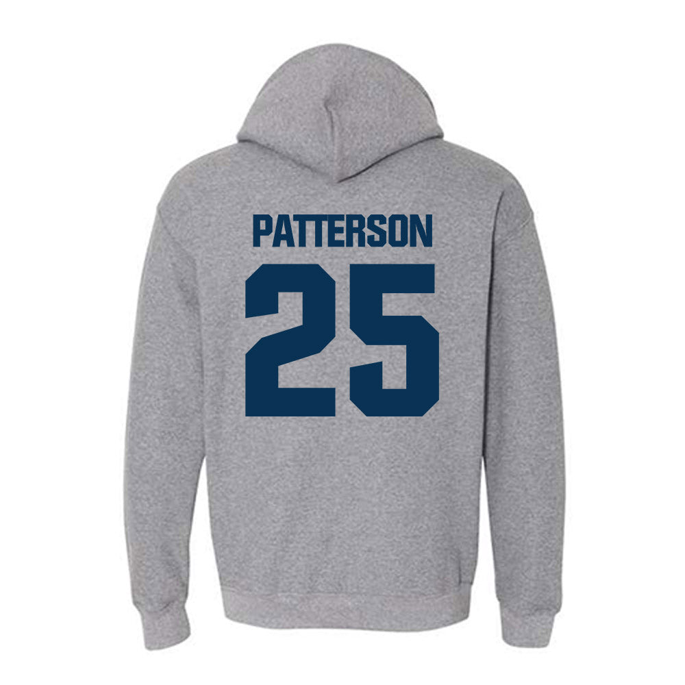 Georgia Tech - NCAA Softball : Caroline Patterson - Classic Shersey Hooded Sweatshirt-1