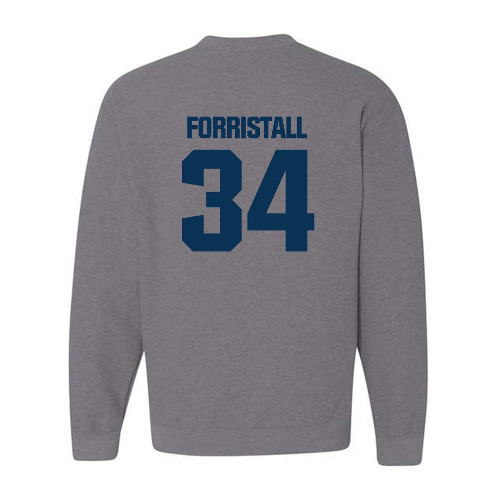 Georgia Tech - NCAA Football : Myles Forristall - Classic Shersey Crewneck Sweatshirt-1