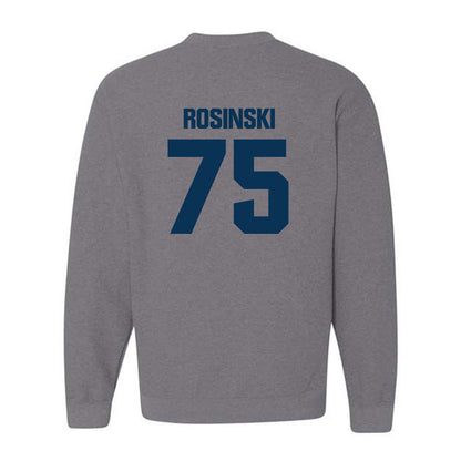 Georgia Tech - NCAA Football : Andrew Rosinski - Classic Shersey Crewneck Sweatshirt-1