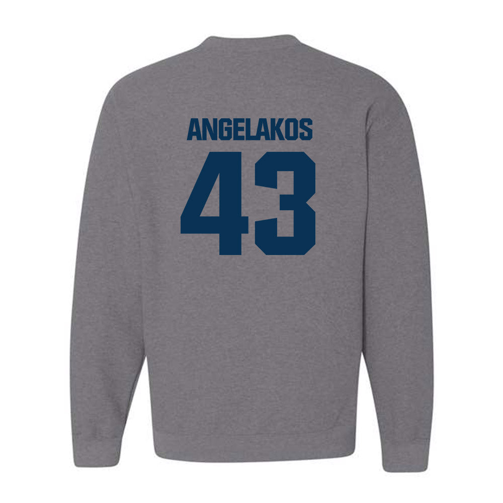 Georgia Tech - NCAA Baseball : Dimitri Angelakos - Classic Shersey Crewneck Sweatshirt-1