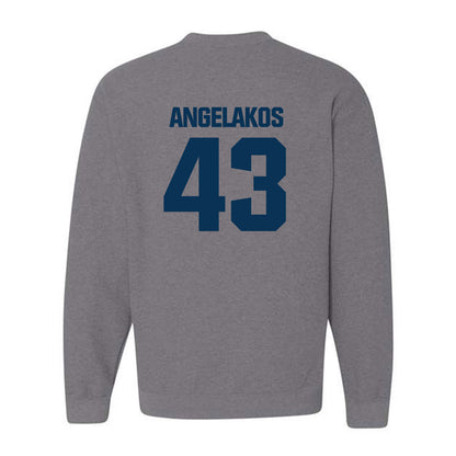 Georgia Tech - NCAA Baseball : Dimitri Angelakos - Classic Shersey Crewneck Sweatshirt-1