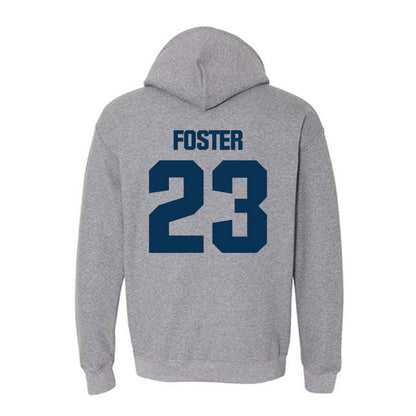 Georgia Tech - NCAA Women's Basketball : La'Nya Foster - Classic Shersey Hooded Sweatshirt-1