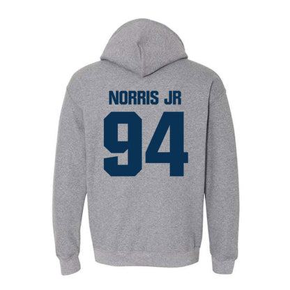 Georgia Tech - NCAA Football : Derry Norris Jr - Classic Shersey Hooded Sweatshirt-1