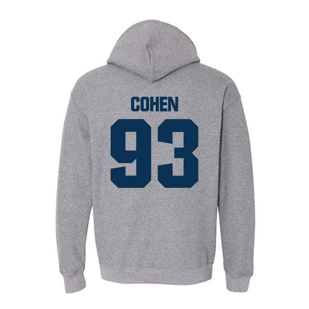 Georgia Tech - NCAA Football : Drew Cohen - Classic Shersey Hooded Sweatshirt-1
