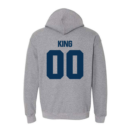 Georgia Tech - NCAA Softball : Gracie King - Classic Shersey Hooded Sweatshirt-1