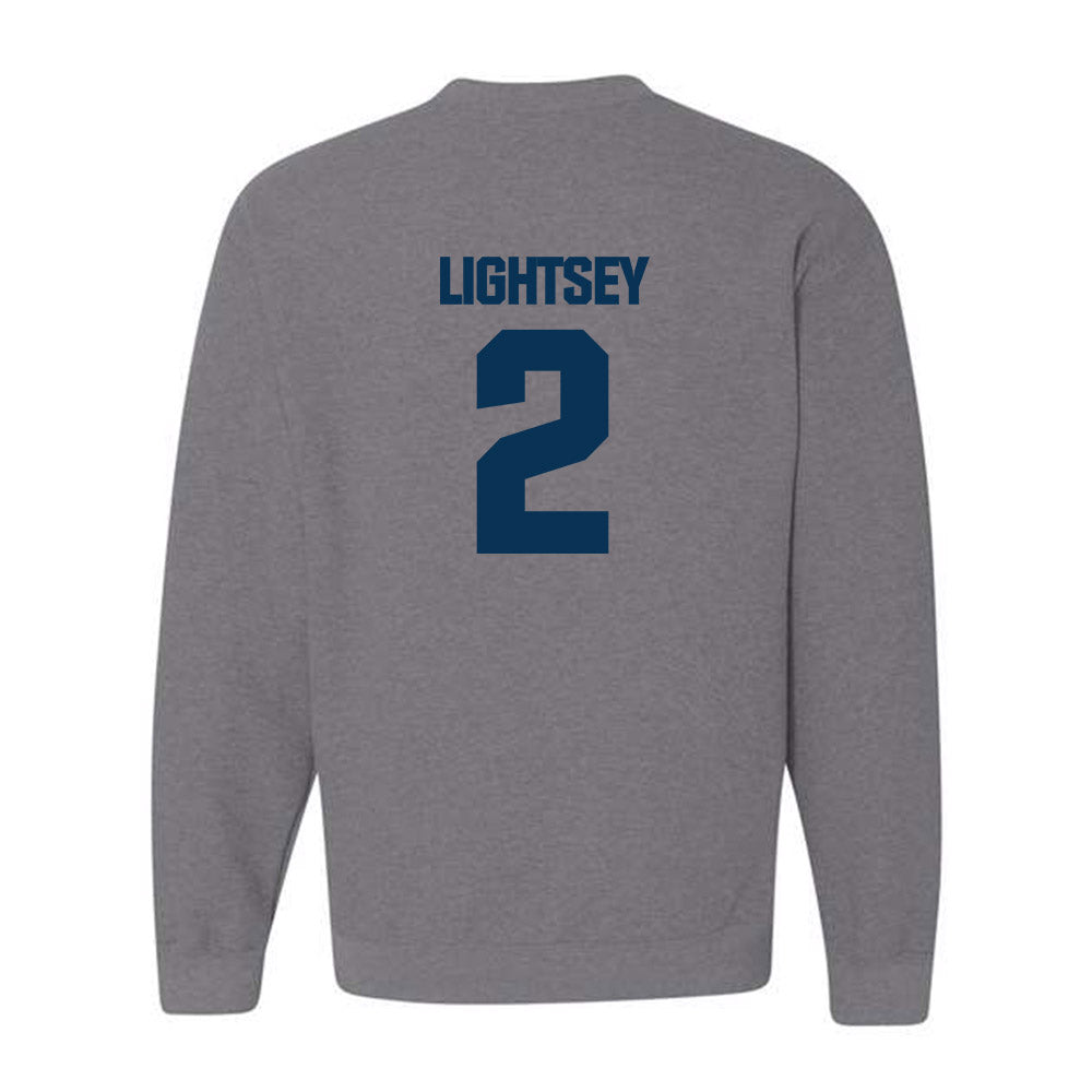 Georgia Tech - NCAA Football : Ej Lightsey - Classic Shersey Crewneck Sweatshirt-1