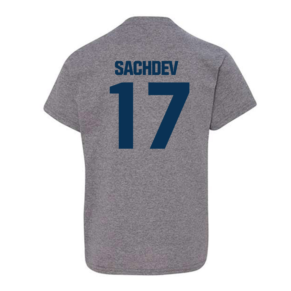 Georgia Tech - NCAA Men's Tennis : Rohan Sachdev - Classic Shersey Youth T-Shirt-1