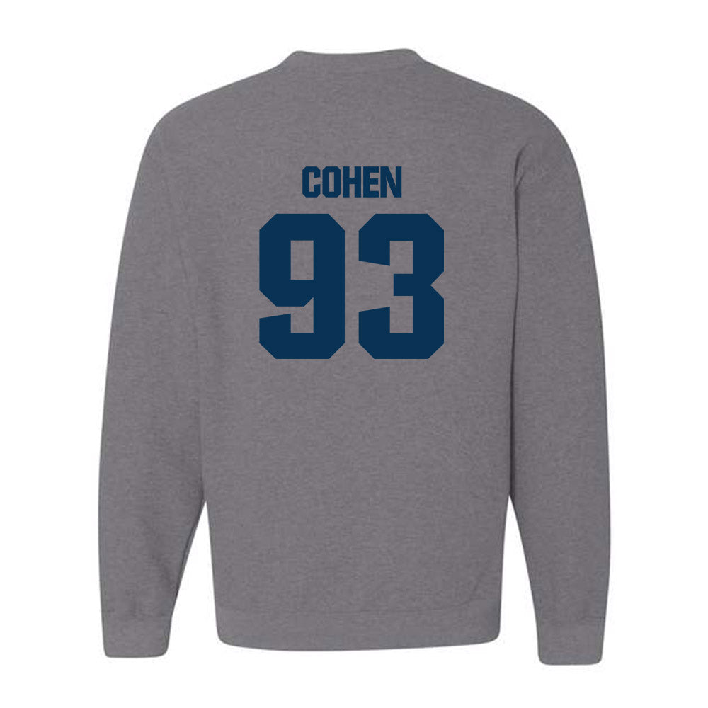 Georgia Tech - NCAA Football : Drew Cohen - Classic Shersey Crewneck Sweatshirt-1