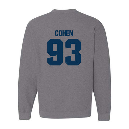Georgia Tech - NCAA Football : Drew Cohen - Classic Shersey Crewneck Sweatshirt-1