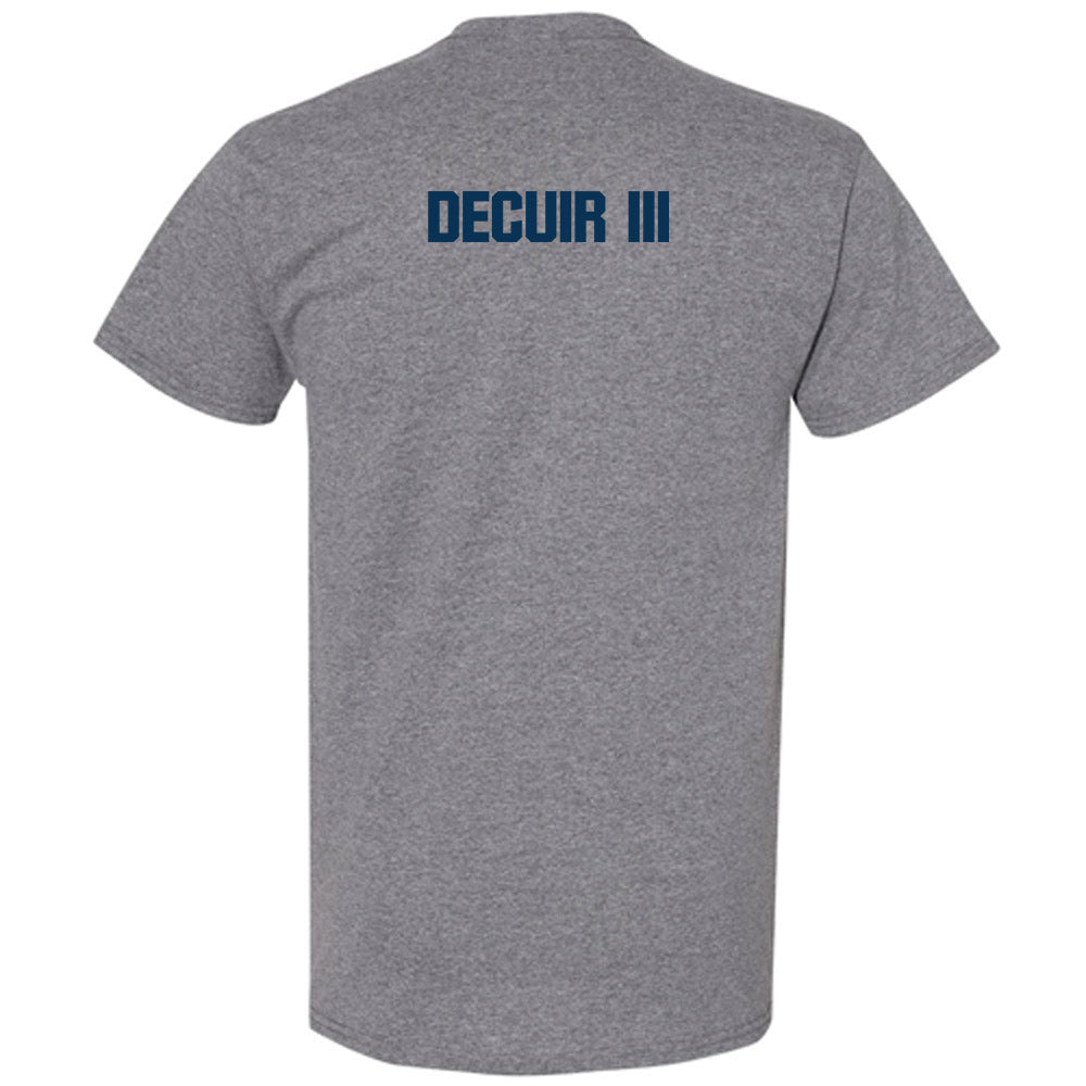 Georgia Tech - NCAA Men's Track & Field : Winston DeCuir III - Classic Shersey T-Shirt-1