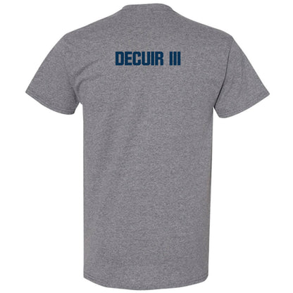 Georgia Tech - NCAA Men's Track & Field : Winston DeCuir III - Classic Shersey T-Shirt-1
