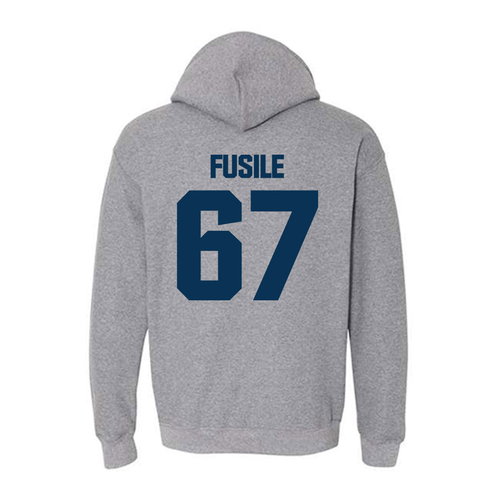 Georgia Tech - NCAA Football : Joe Fusile - Classic Shersey Hooded Sweatshirt-1