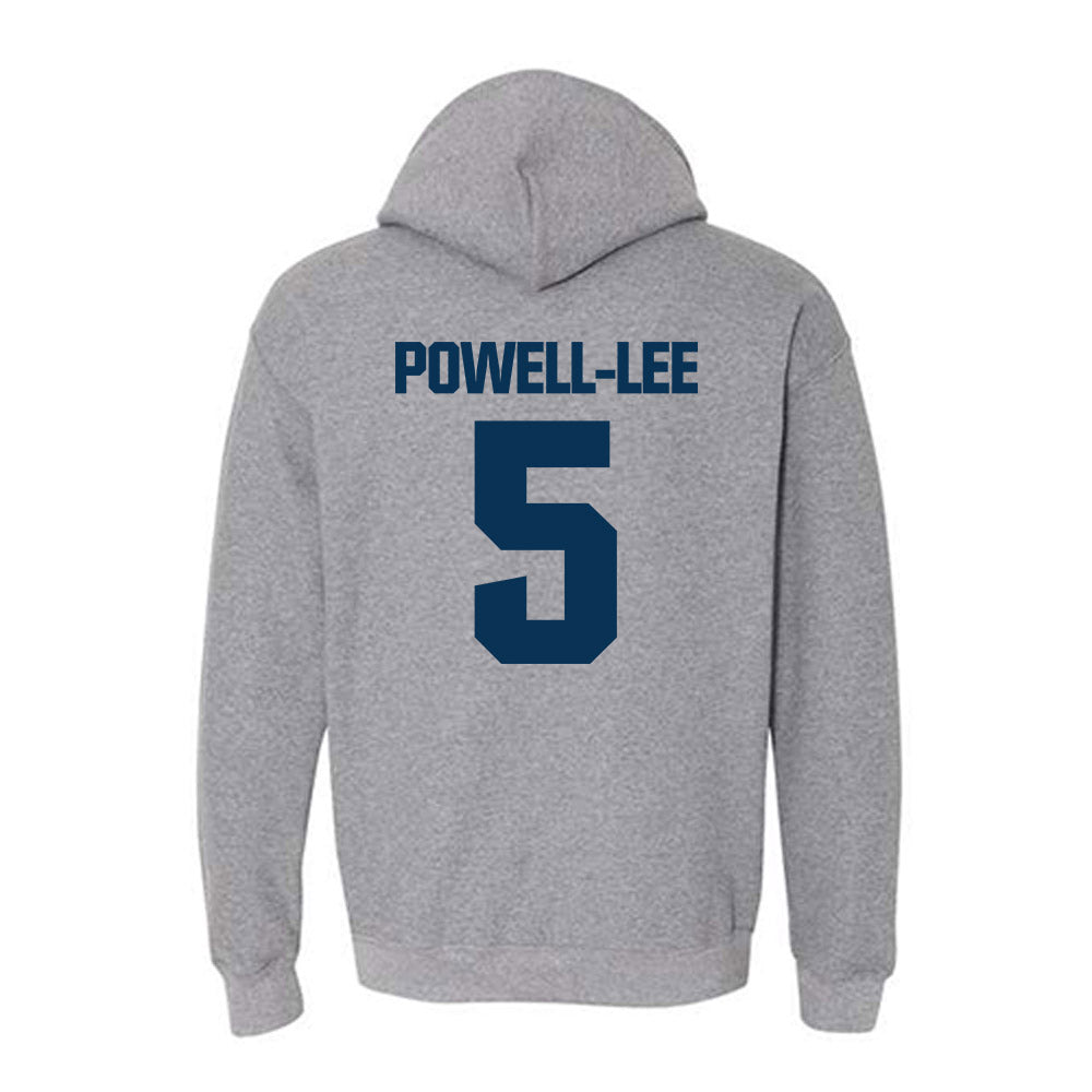 Georgia Tech - NCAA Football : Clayton Powell-Lee - Classic Shersey Hooded Sweatshirt-1