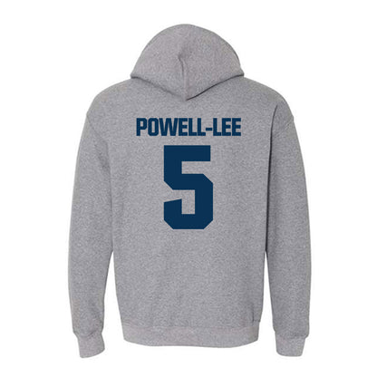 Georgia Tech - NCAA Football : Clayton Powell-Lee - Classic Shersey Hooded Sweatshirt-1