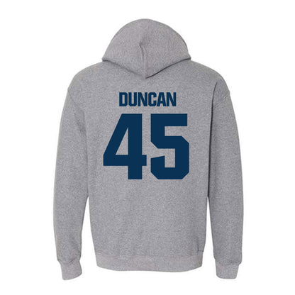 Georgia Tech - NCAA Football : Bayler Duncan - Classic Shersey Hooded Sweatshirt-1