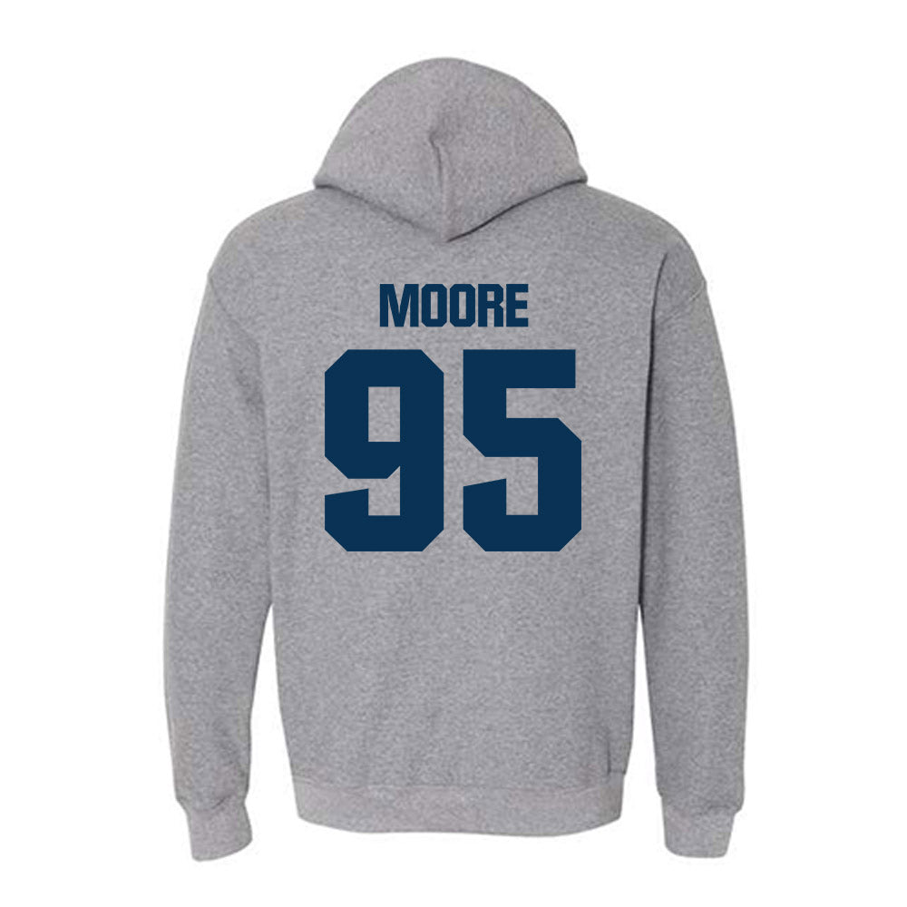 Georgia Tech - NCAA Football : Jason Moore - Classic Shersey Hooded Sweatshirt-1