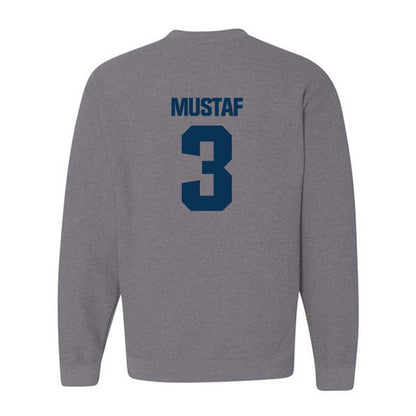 Georgia Tech - NCAA Men's Basketball : Jaeden Mustaf - Classic Shersey Crewneck Sweatshirt-1