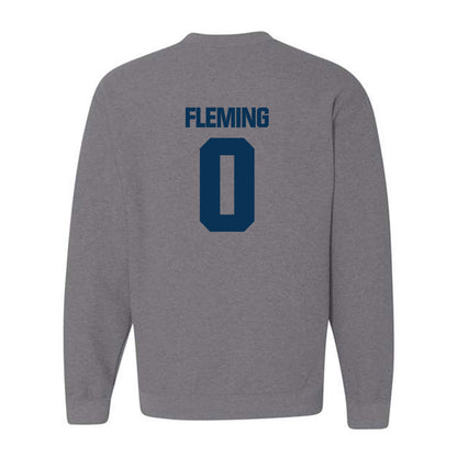 Georgia Tech - NCAA Men's Basketball : Akai Fleming - Classic Shersey Crewneck Sweatshirt-1