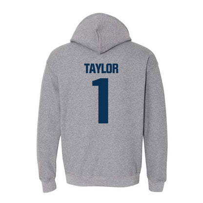 Georgia Tech - NCAA Women's Basketball : McKayla Taylor - Classic Shersey Hooded Sweatshirt-1