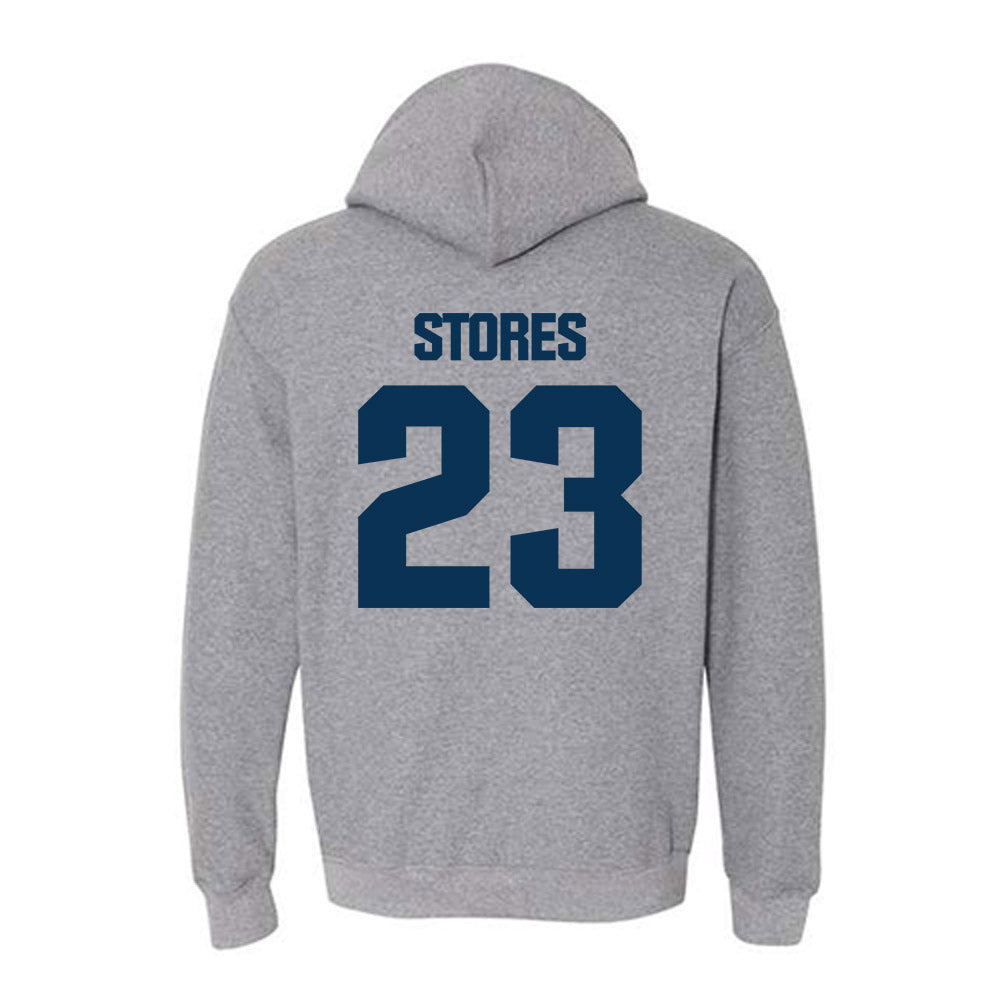 Georgia Tech - NCAA Men's Basketball : Brandon Stores - Classic Shersey Hooded Sweatshirt-1