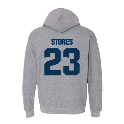 Georgia Tech - NCAA Men's Basketball : Brandon Stores - Classic Shersey Hooded Sweatshirt-1