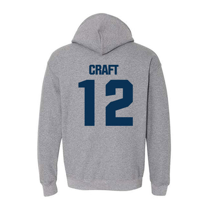 Georgia Tech - NCAA Men's Basketball : Kam Craft - Classic Shersey Hooded Sweatshirt-1