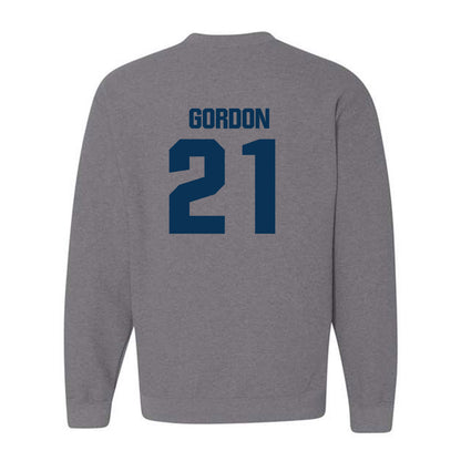 Georgia Tech - NCAA Football : Daylon Gordon - Classic Shersey Crewneck Sweatshirt-1