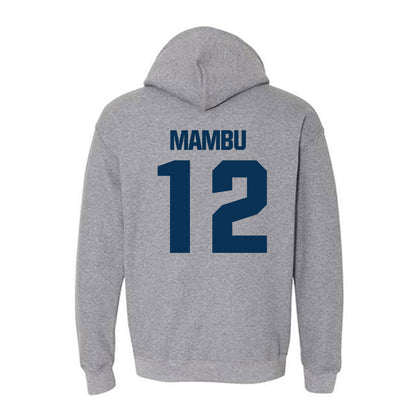 Georgia Tech - NCAA Women's Volleyball : Lameen Mambu - Classic Shersey Hooded Sweatshirt-1