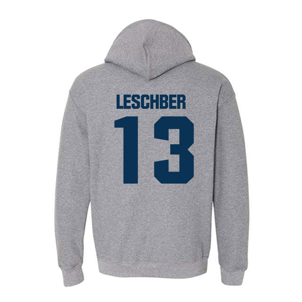 Georgia Tech - NCAA Softball : Addison Leschber - Classic Shersey Hooded Sweatshirt-1