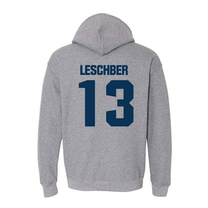 Georgia Tech - NCAA Softball : Addison Leschber - Classic Shersey Hooded Sweatshirt-1