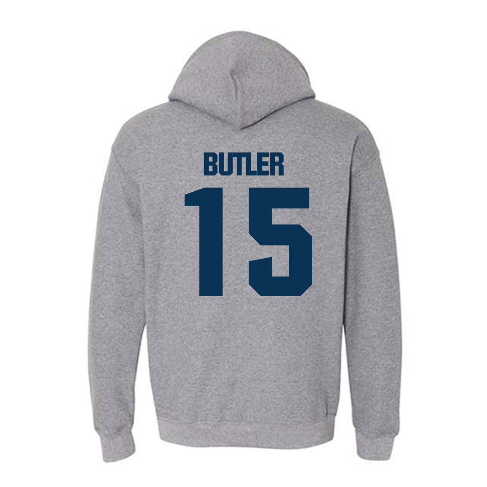 Georgia Tech - NCAA Football : Tah'J Butler - Classic Shersey Hooded Sweatshirt-1