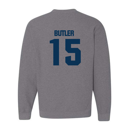 Georgia Tech - NCAA Football : Tah'J Butler - Classic Shersey Crewneck Sweatshirt-1