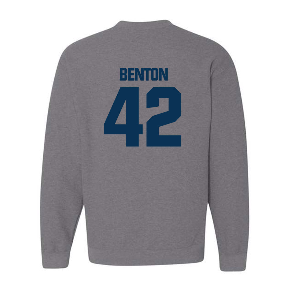 Georgia Tech - NCAA Football : Will Benton - Classic Shersey Crewneck Sweatshirt-1